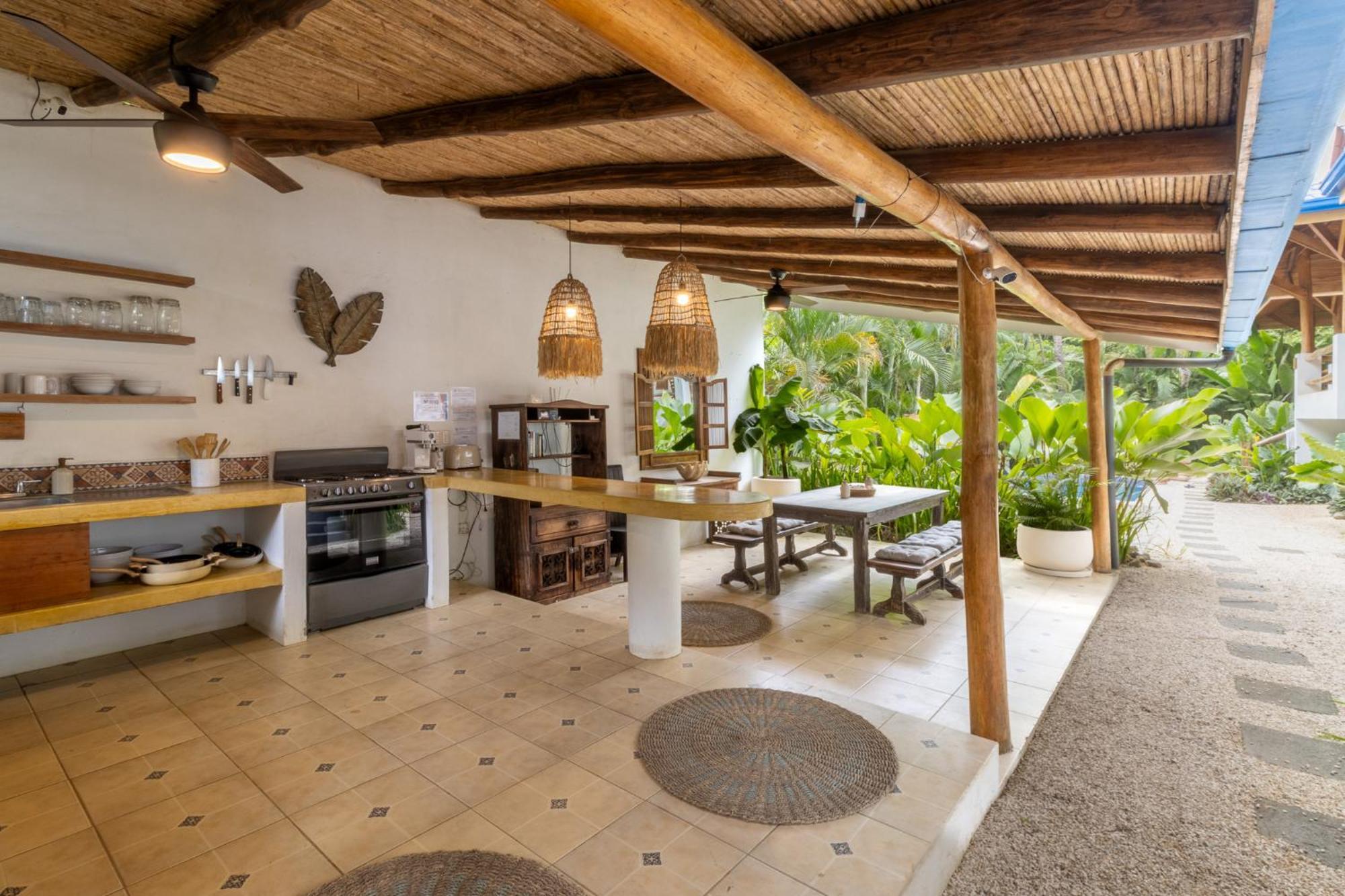 Blue Surf Sanctuary Hotel Playa Santa Teresa  Bagian luar foto