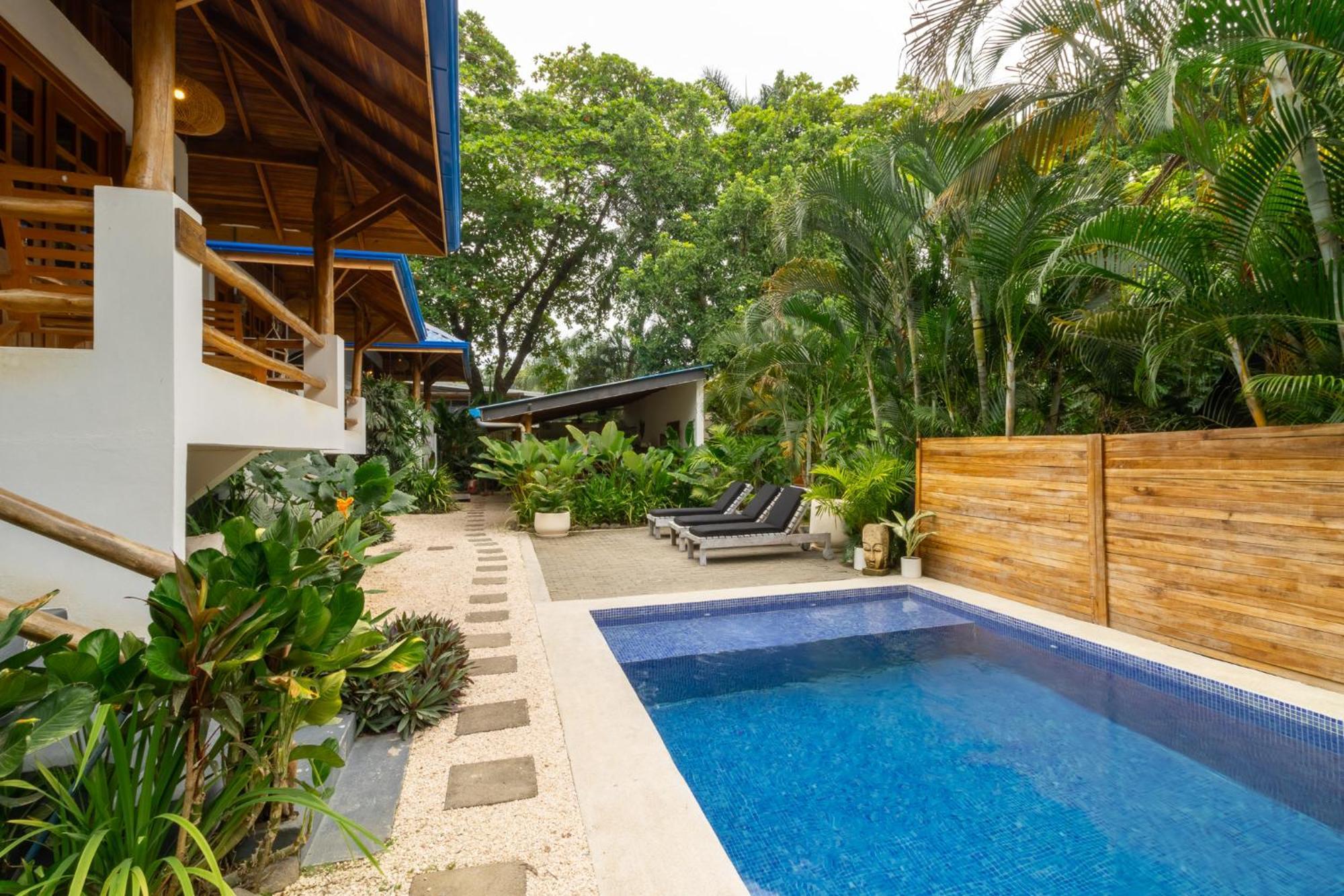 Blue Surf Sanctuary Hotel Playa Santa Teresa  Bagian luar foto