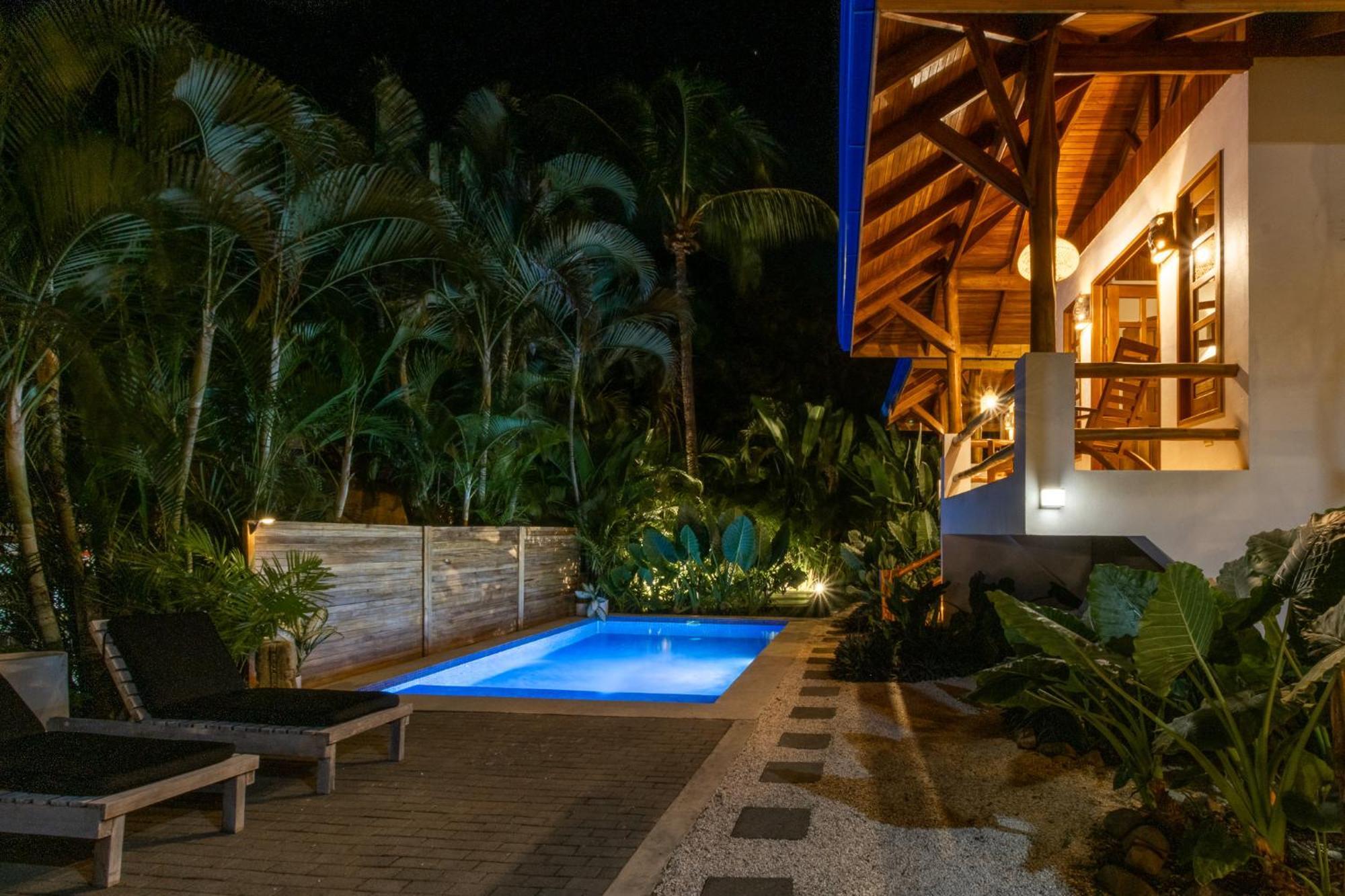 Blue Surf Sanctuary Hotel Playa Santa Teresa  Bagian luar foto