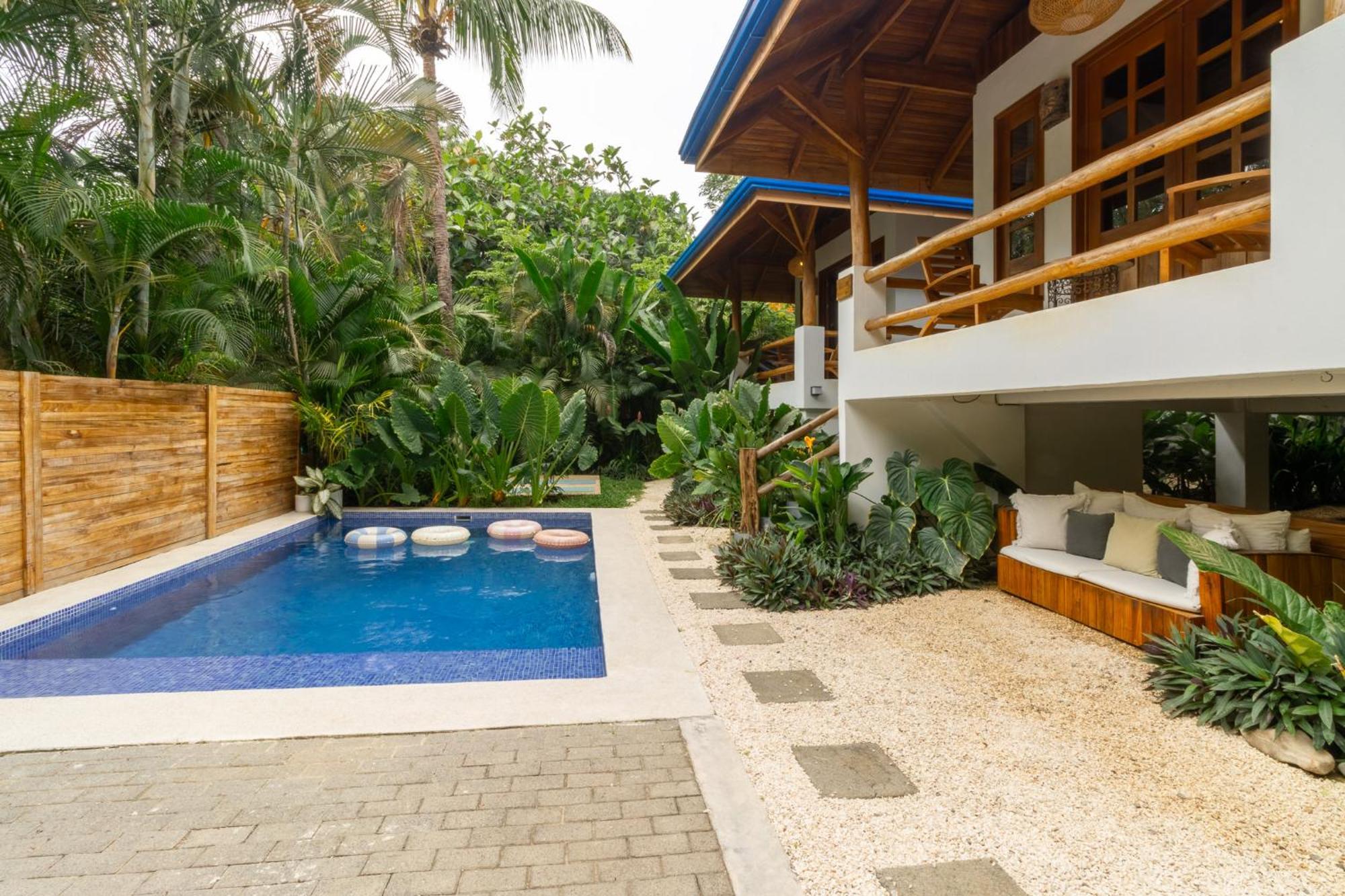 Blue Surf Sanctuary Hotel Playa Santa Teresa  Bagian luar foto