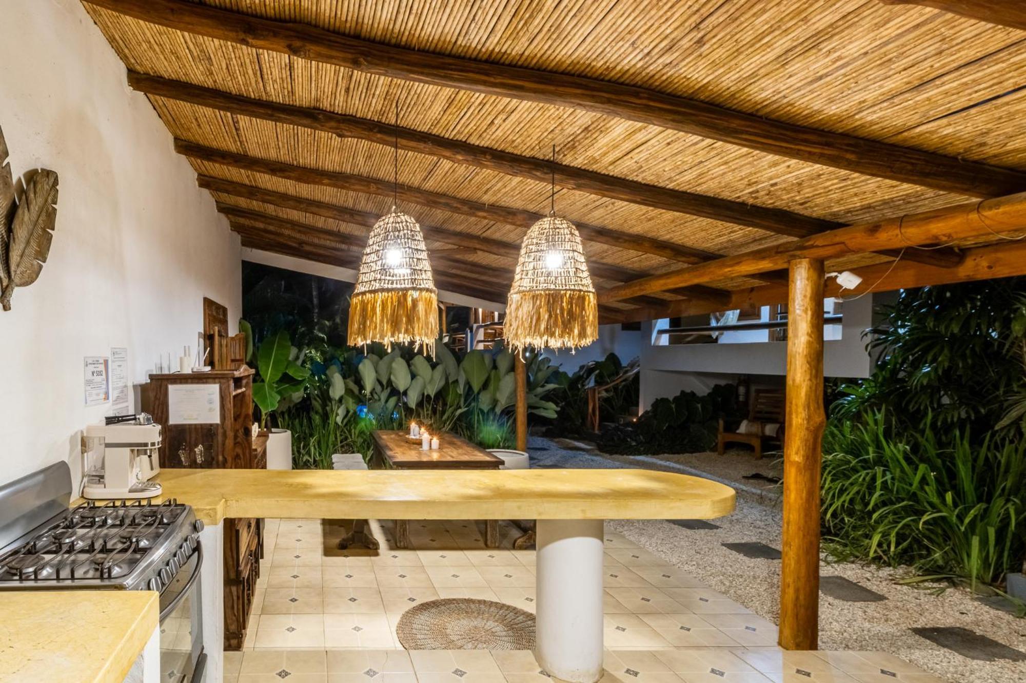 Blue Surf Sanctuary Hotel Playa Santa Teresa  Bagian luar foto