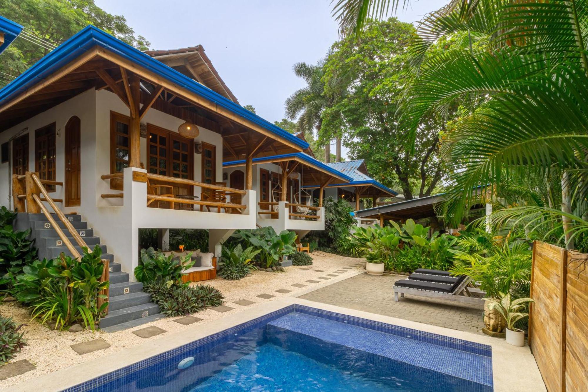 Blue Surf Sanctuary Hotel Playa Santa Teresa  Bagian luar foto