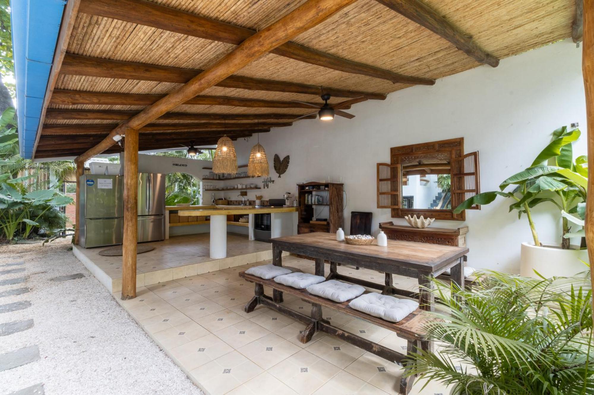Blue Surf Sanctuary Hotel Playa Santa Teresa  Bagian luar foto