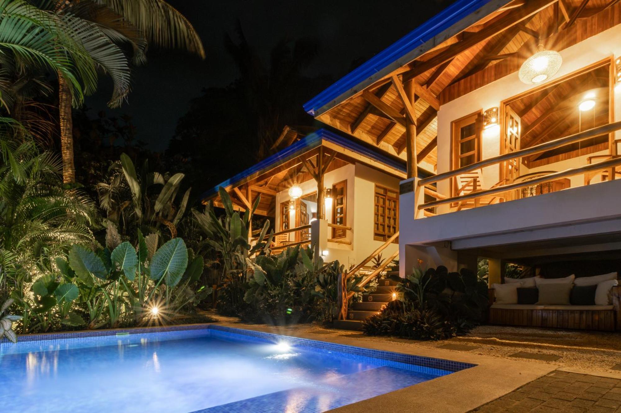 Blue Surf Sanctuary Hotel Playa Santa Teresa  Bagian luar foto