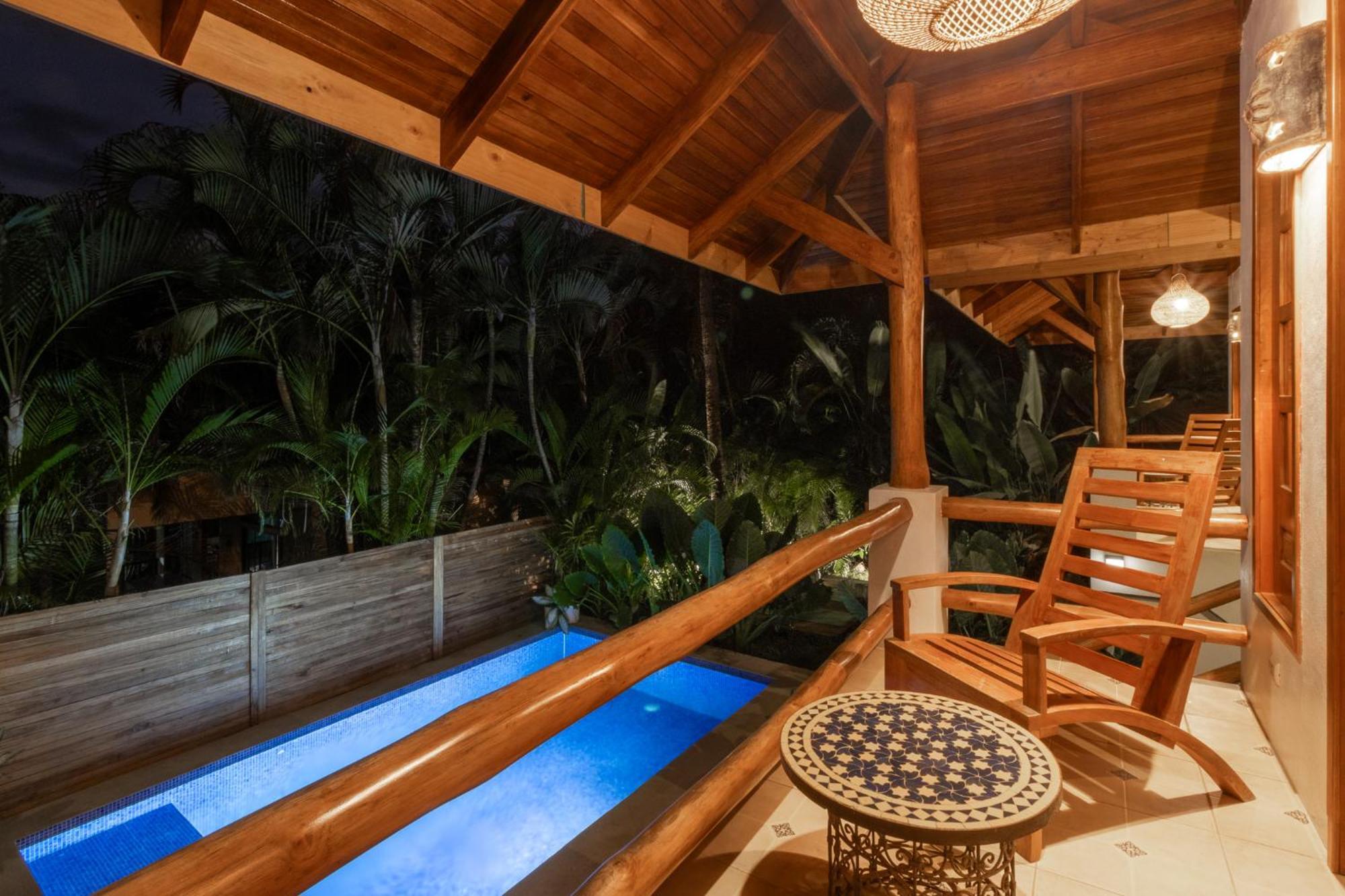 Blue Surf Sanctuary Hotel Playa Santa Teresa  Bagian luar foto