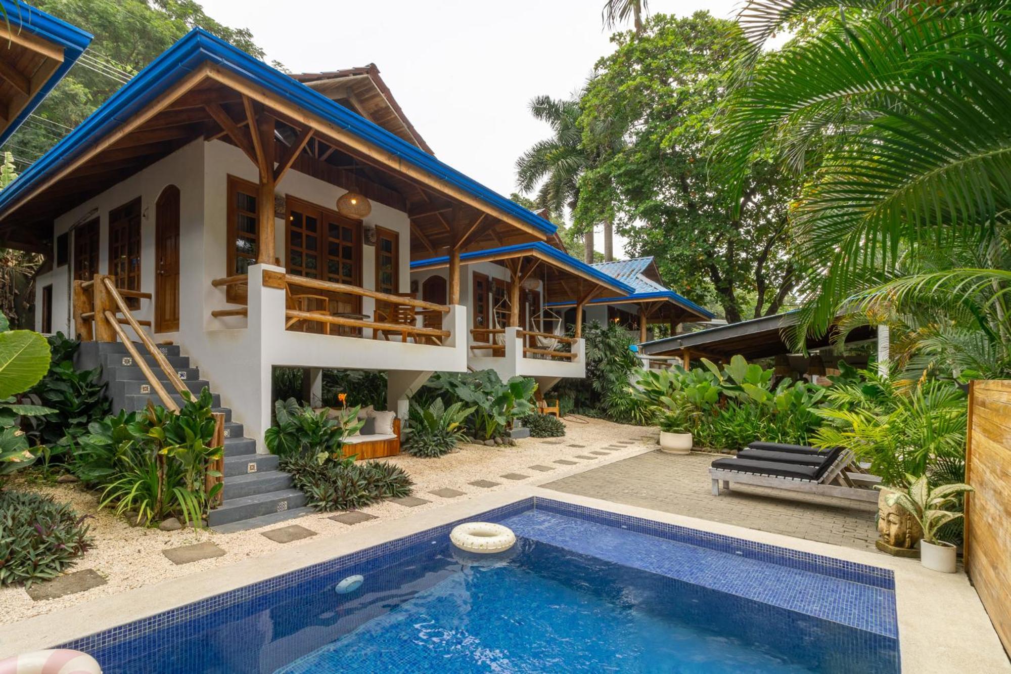 Blue Surf Sanctuary Hotel Playa Santa Teresa  Bagian luar foto